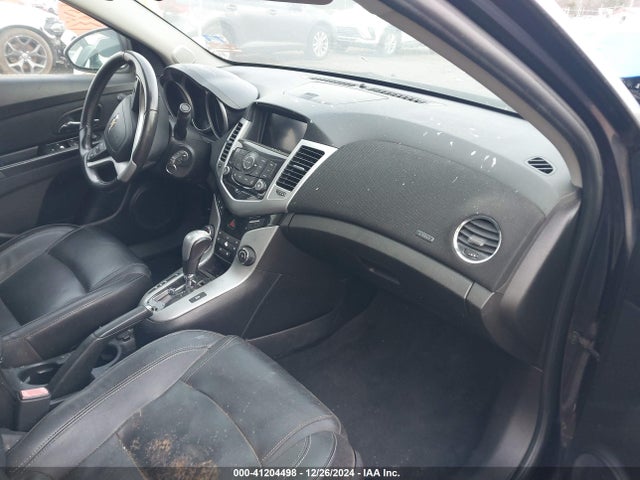 Chevrolet Cruze 2lt Auto 2014 1G1PE5SB4E7284283 Image 5