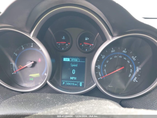 Chevrolet Cruze 2lt Auto 2014 1G1PE5SB4E7284283 Image 7