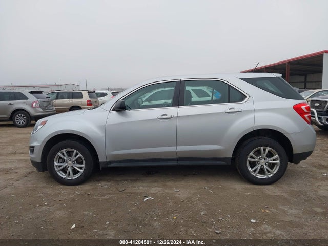 Chevrolet EQUINOX LS 2017 2GNFLEEK7H6129419 Image 14