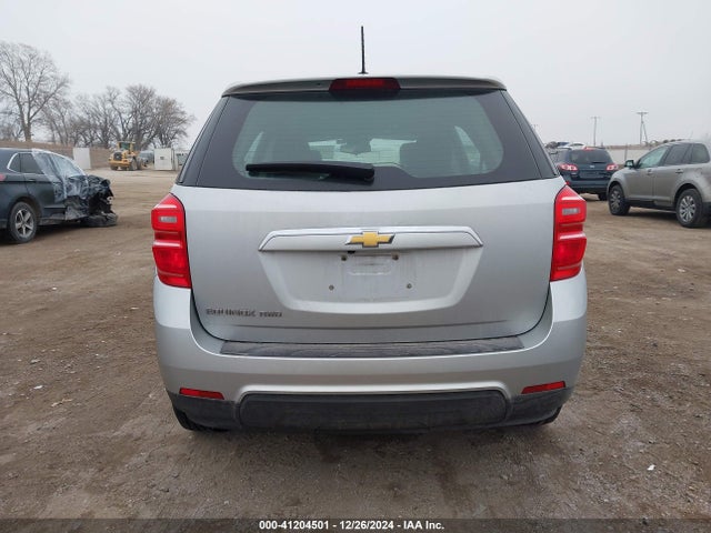 Chevrolet EQUINOX LS 2017 2GNFLEEK7H6129419 Image 16
