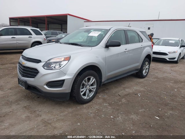 Chevrolet EQUINOX LS 2017 2GNFLEEK7H6129419 Image 2