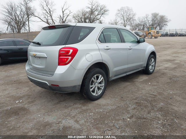 Chevrolet EQUINOX LS 2017 2GNFLEEK7H6129419 Image 4