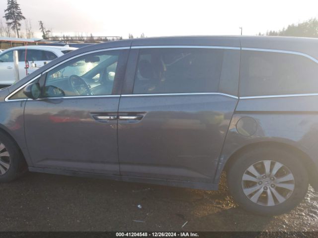 5FNRL5H6XGB109405 Honda Odyssey Ex-l