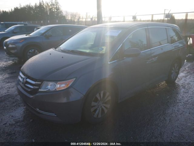 5FNRL5H6XGB109405 Honda Odyssey Ex-l