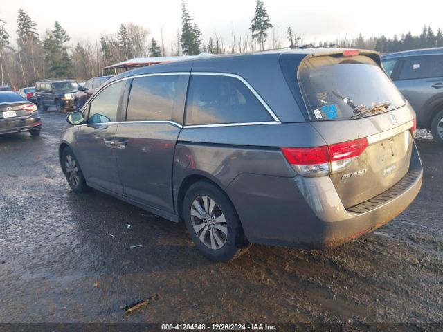 5FNRL5H6XGB109405 Honda Odyssey Ex-l