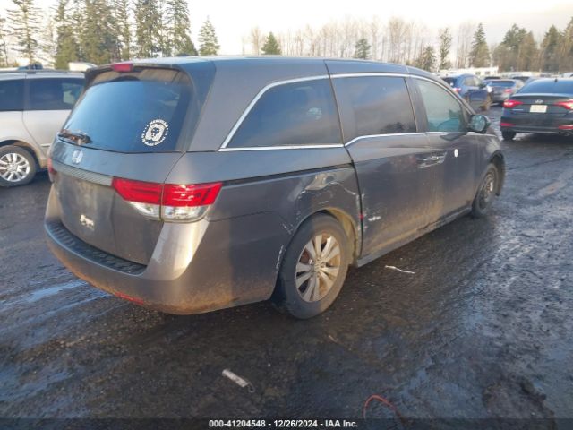 5FNRL5H6XGB109405 Honda Odyssey Ex-l