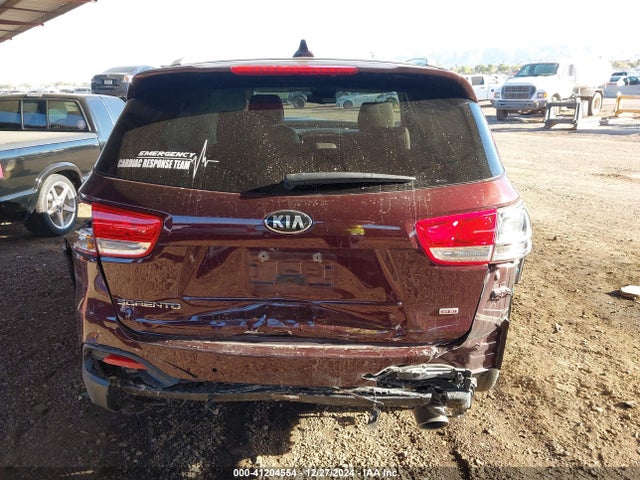 KIA Sorento 2.4l Lx 2016 5XYPG4A39GG127196 Image 15