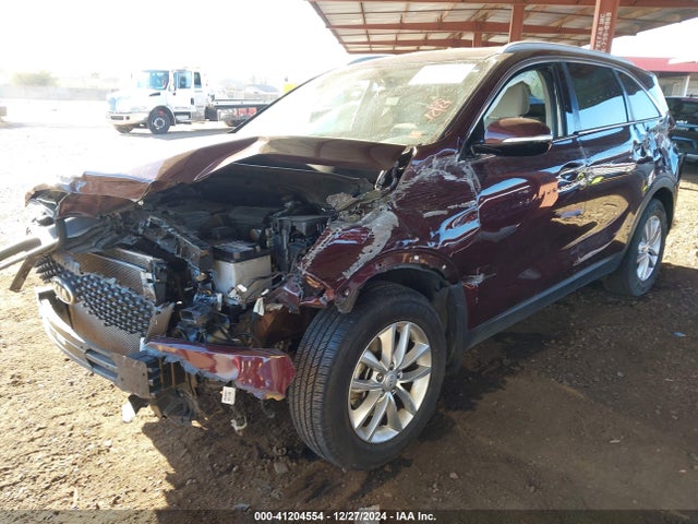 KIA Sorento 2.4l Lx 2016 5XYPG4A39GG127196 Image 2