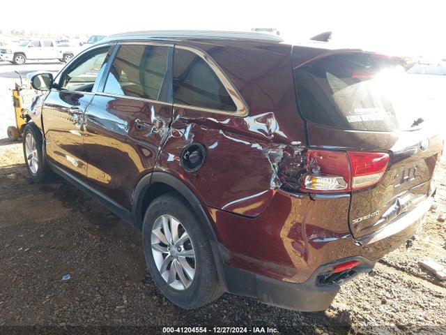 KIA Sorento 2.4l Lx 2016 5XYPG4A39GG127196 Image 3