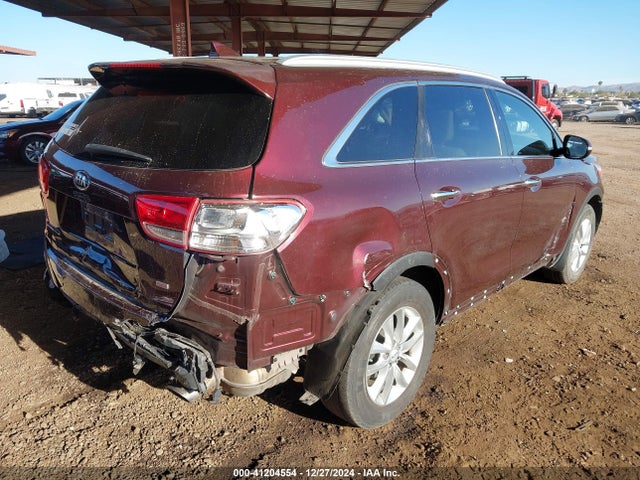 KIA Sorento 2.4l Lx 2016 5XYPG4A39GG127196 Image 4