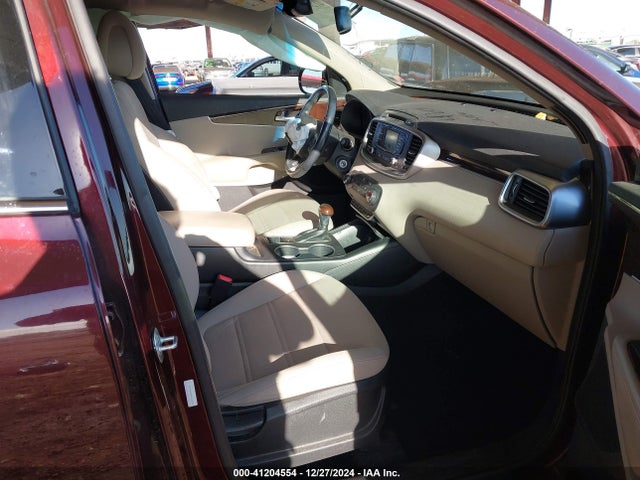 KIA Sorento 2.4l Lx 2016 5XYPG4A39GG127196 Image 5