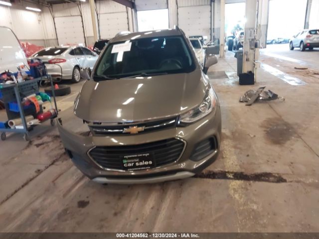 KL7CJPSM2MB371624 Chevrolet Trax Awd Lt