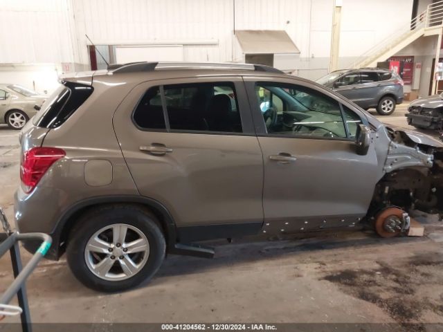 KL7CJPSM2MB371624 Chevrolet Trax Awd Lt