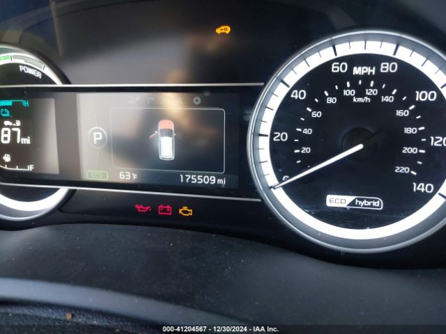KNDCC3LC2H5092416 KIA NIRO EX