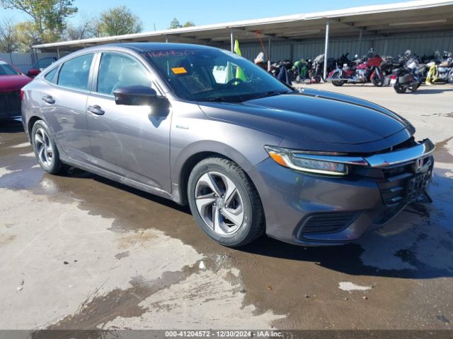 2019 HONDA INSIGHT 19XZE4F54KE023679