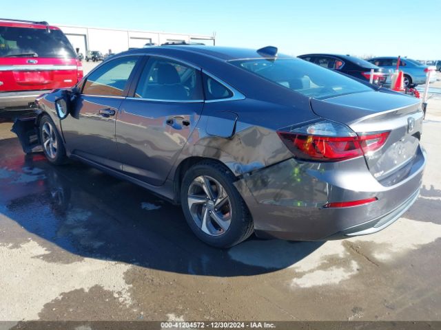 2019 HONDA INSIGHT 19XZE4F54KE023679 Photo 2