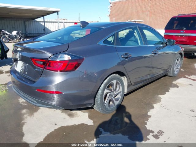 2019 HONDA INSIGHT 19XZE4F54KE023679 Photo 3