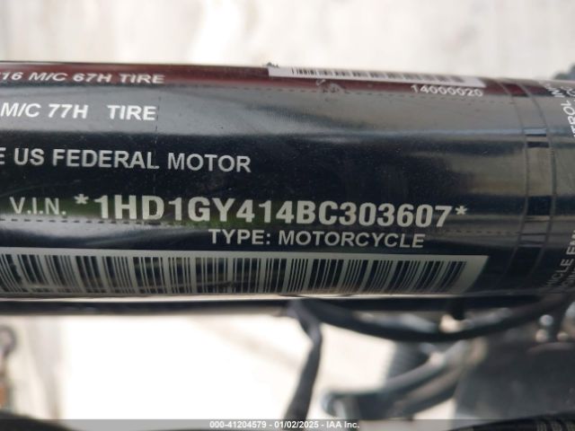 2011 HARLEY-DAVIDSON FXDF 1HD1GY414BC303607 Photo 9