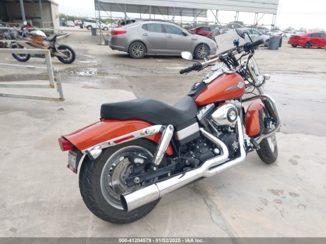 2011 HARLEY-DAVIDSON FXDF 1HD1GY414BC303607 Photo 3