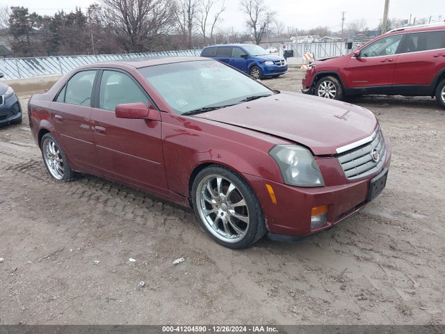 2003 CADILLAC CTS 1G6DM57N630133633 Photo 0