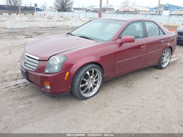 2003 CADILLAC CTS 1G6DM57N630133633 Photo 1