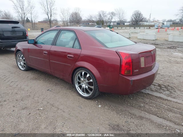 2003 CADILLAC CTS 1G6DM57N630133633 Photo 2