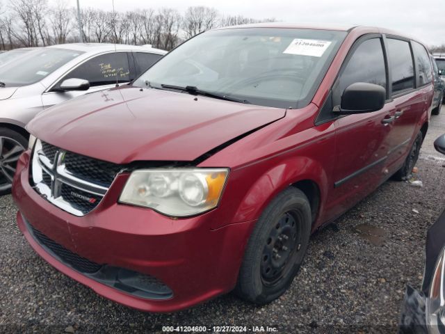 2C4RDGBG0ER186943 Dodge Grand Caravan American Value Pkg