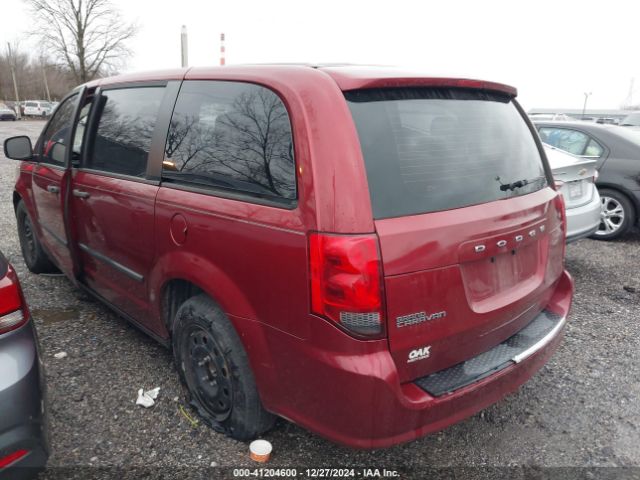 2C4RDGBG0ER186943 Dodge Grand Caravan American Value Pkg