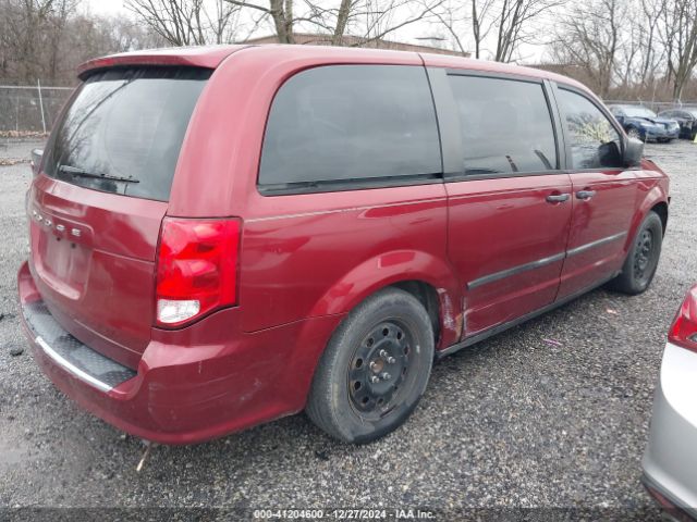 2C4RDGBG0ER186943 Dodge Grand Caravan American Value Pkg