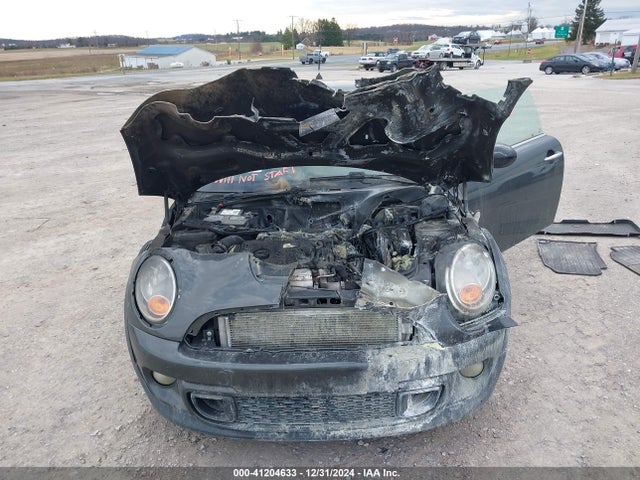 2011 MINI COOPER S WMWSV3C54BTY24956 Photo 5