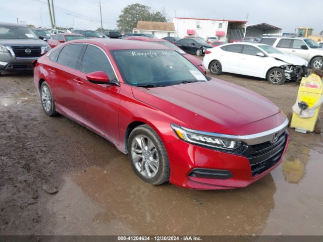 Продажа на аукционе авто 2019 Honda Accord Lx, vin: 1HGCV1F11KA005162, номер лота: 41204634