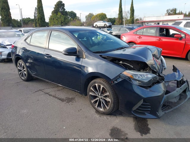 Toyota COROLLA SE 2017 5YFBURHE4HP651456 Image 1