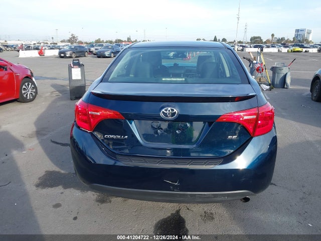 Toyota COROLLA SE 2017 5YFBURHE4HP651456 Image 16