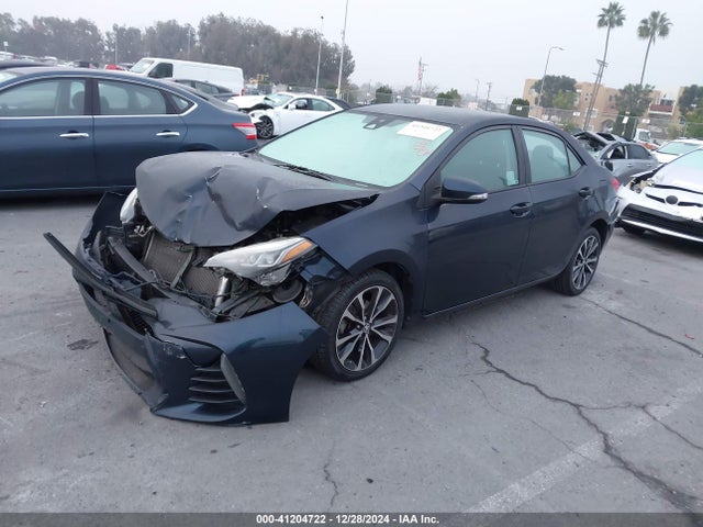 Toyota COROLLA SE 2017 5YFBURHE4HP651456 Image 2