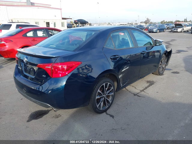 Toyota COROLLA SE 2017 5YFBURHE4HP651456 Image 4