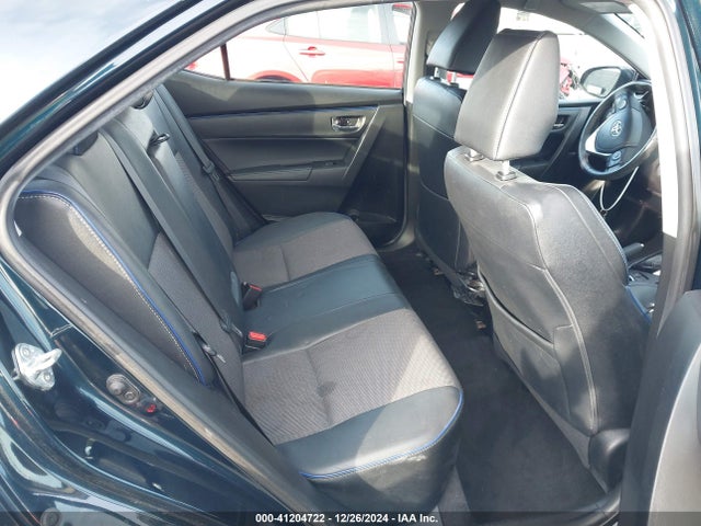 Toyota COROLLA SE 2017 5YFBURHE4HP651456 Image 8