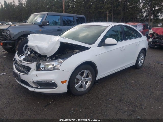 Chevrolet Cruze 1lt Auto 2015 1G1PC5SB3F7103150 Image 2