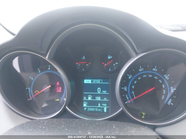 Chevrolet Cruze 1lt Auto 2015 1G1PC5SB3F7103150 Image 7