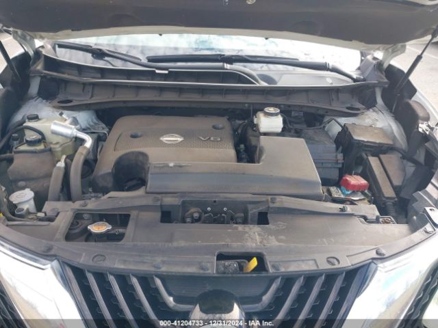 5N1AZ2MH0JN159123 Nissan MURANO SL