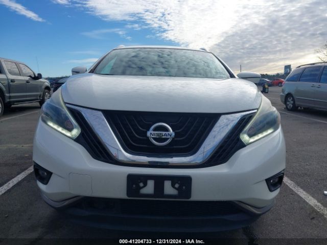 5N1AZ2MH0JN159123 Nissan MURANO SL