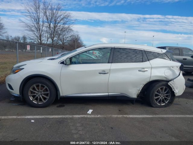 5N1AZ2MH0JN159123 Nissan MURANO SL