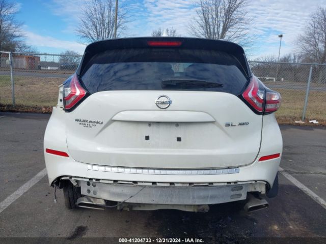 5N1AZ2MH0JN159123 Nissan MURANO SL