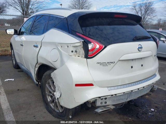 5N1AZ2MH0JN159123 Nissan MURANO SL
