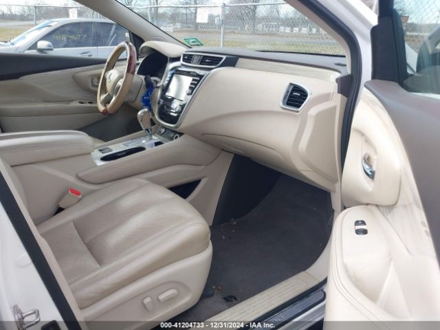 5N1AZ2MH0JN159123 Nissan MURANO SL