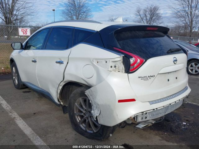 5N1AZ2MH0JN159123 Nissan MURANO SL