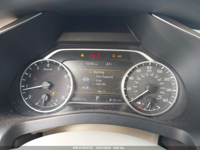 5N1AZ2MH0JN159123 Nissan MURANO SL
