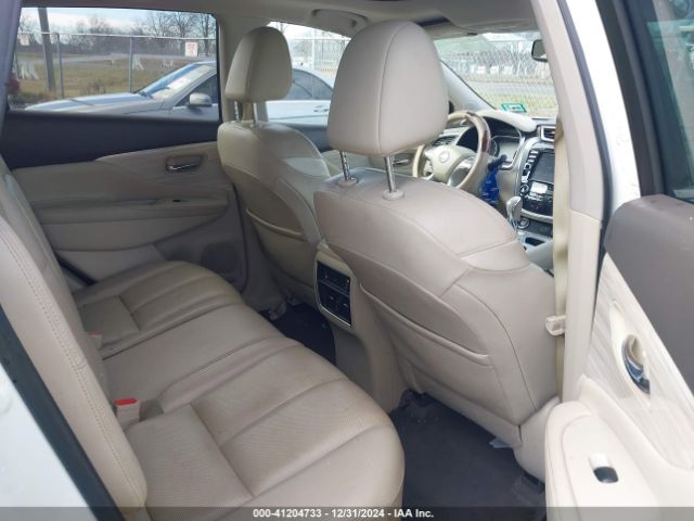 5N1AZ2MH0JN159123 Nissan MURANO SL