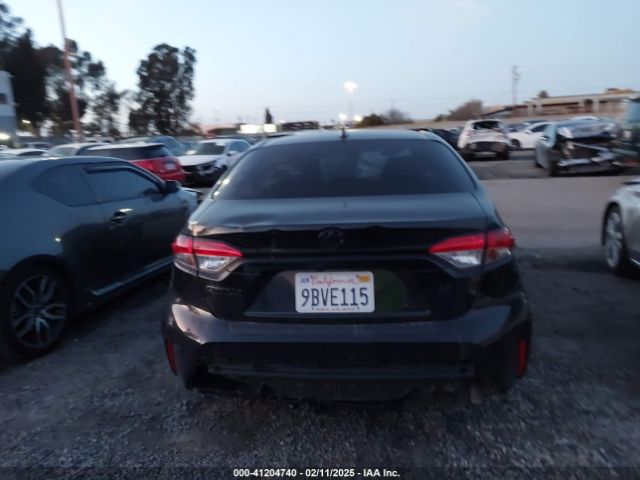 5YFEPMAE8NP335068 Toyota COROLLA LE