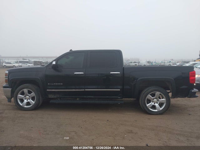 Chevrolet Silverado 1500 2lz 2014 3GCUKSEC6EG163605 Image 14