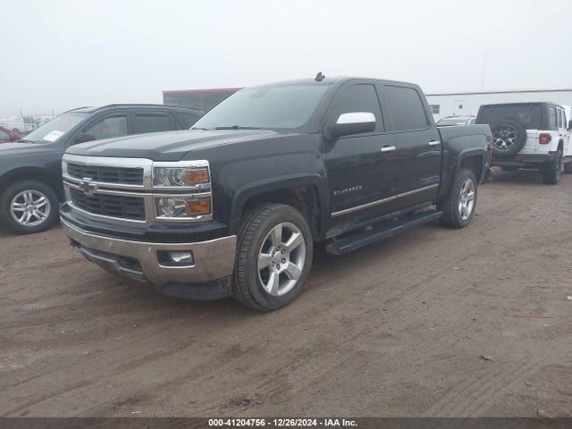 Chevrolet Silverado 1500 2lz 2014 3GCUKSEC6EG163605 Image 2